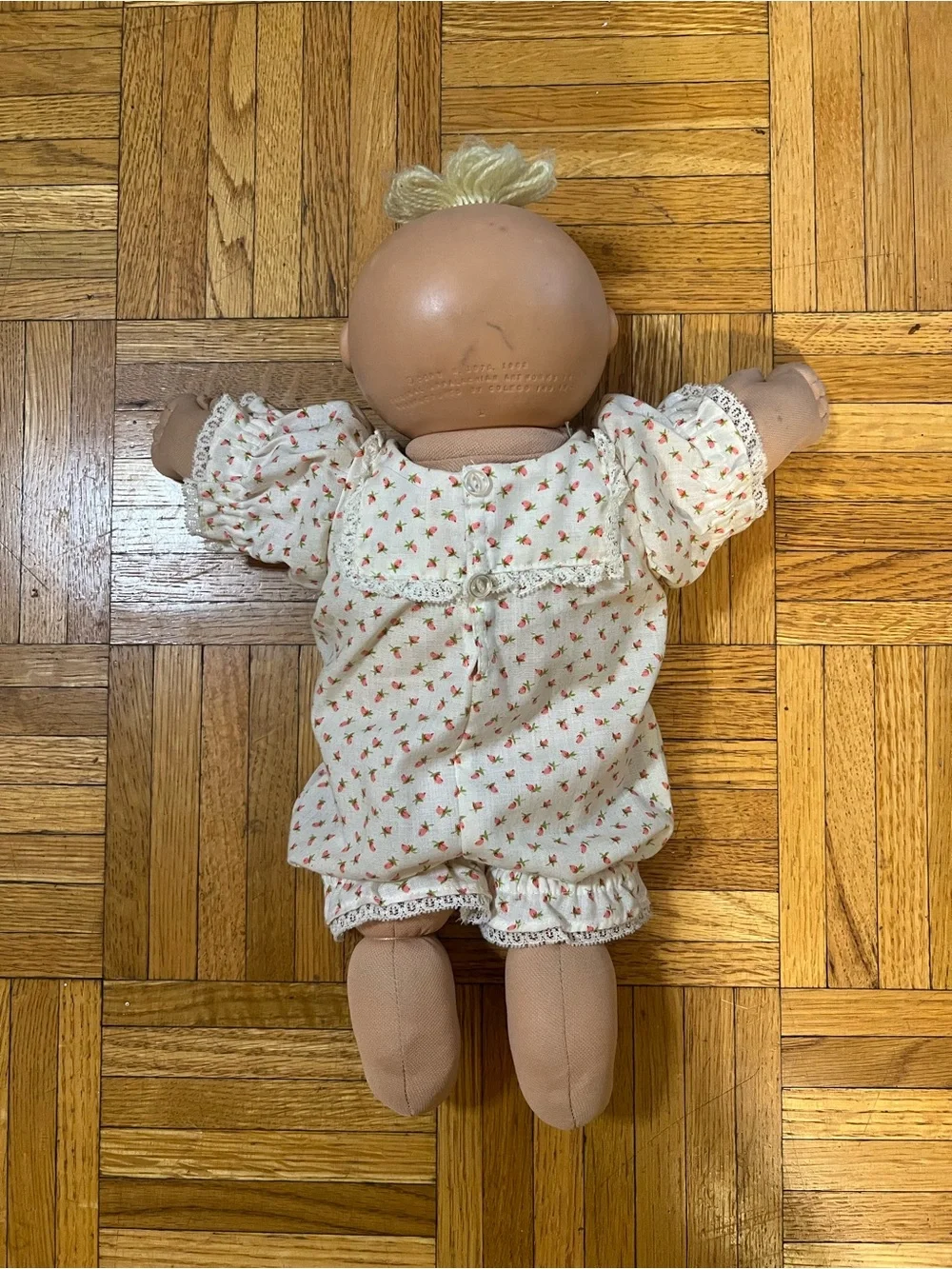 Vintage Toy - 1984 Preemie Cabbage Patch Baby Doll with extra accessories